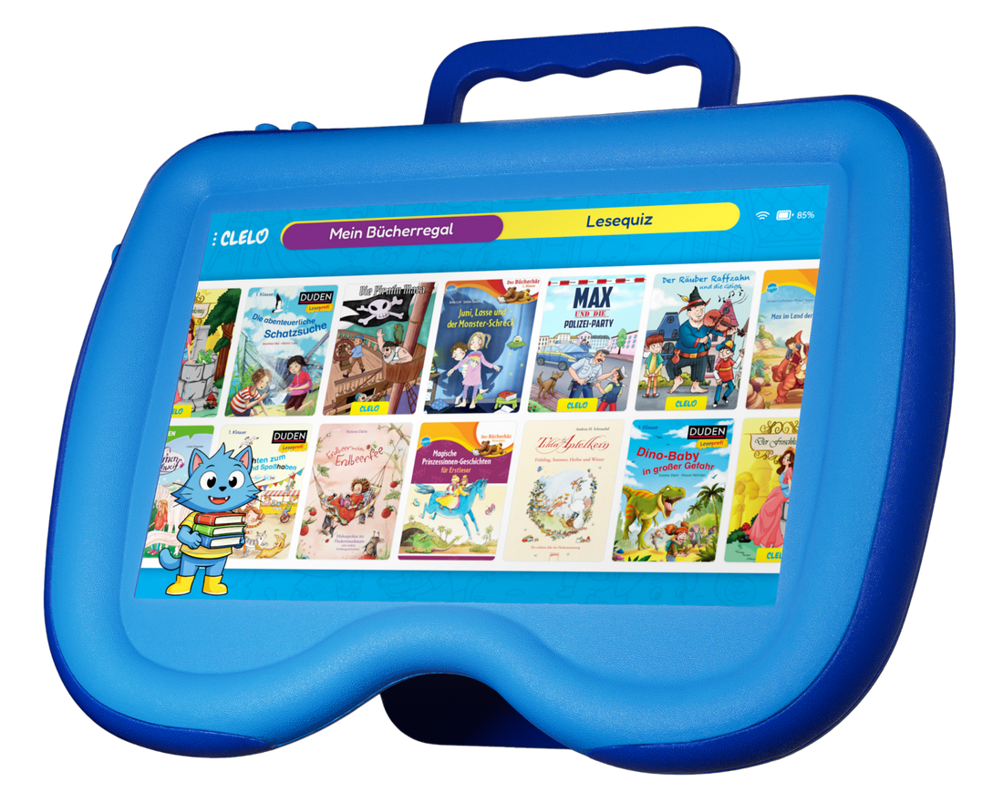 Entdecke interaktive Kinderbücher mit CLELO