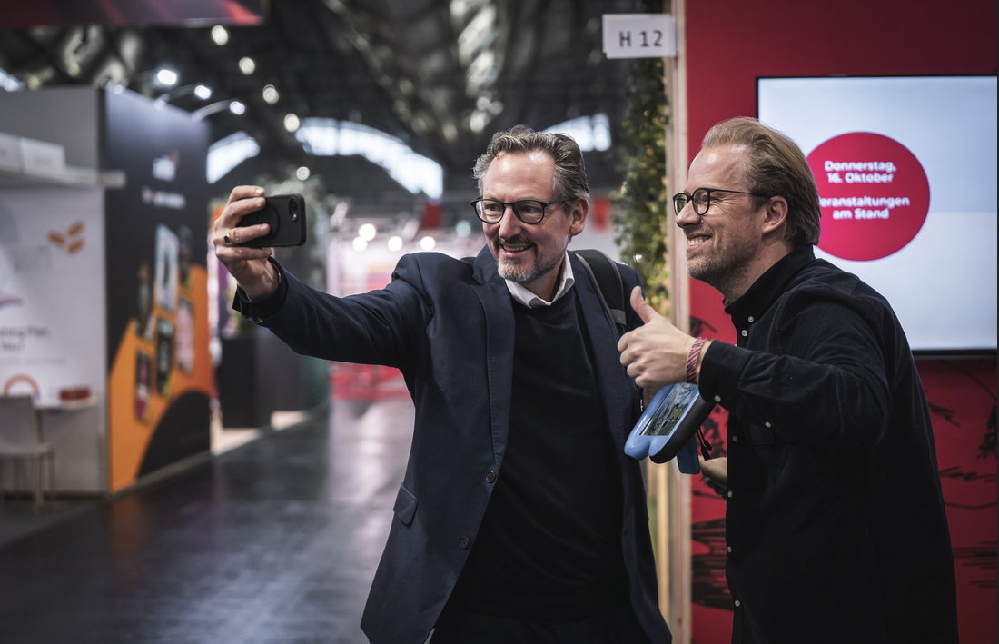 Wir waren auf der Frankfurter Buchmesse!
