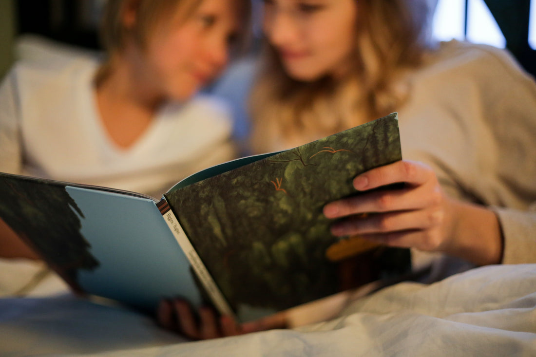 Eine gute Nacht Geschichte zum Vorlesen