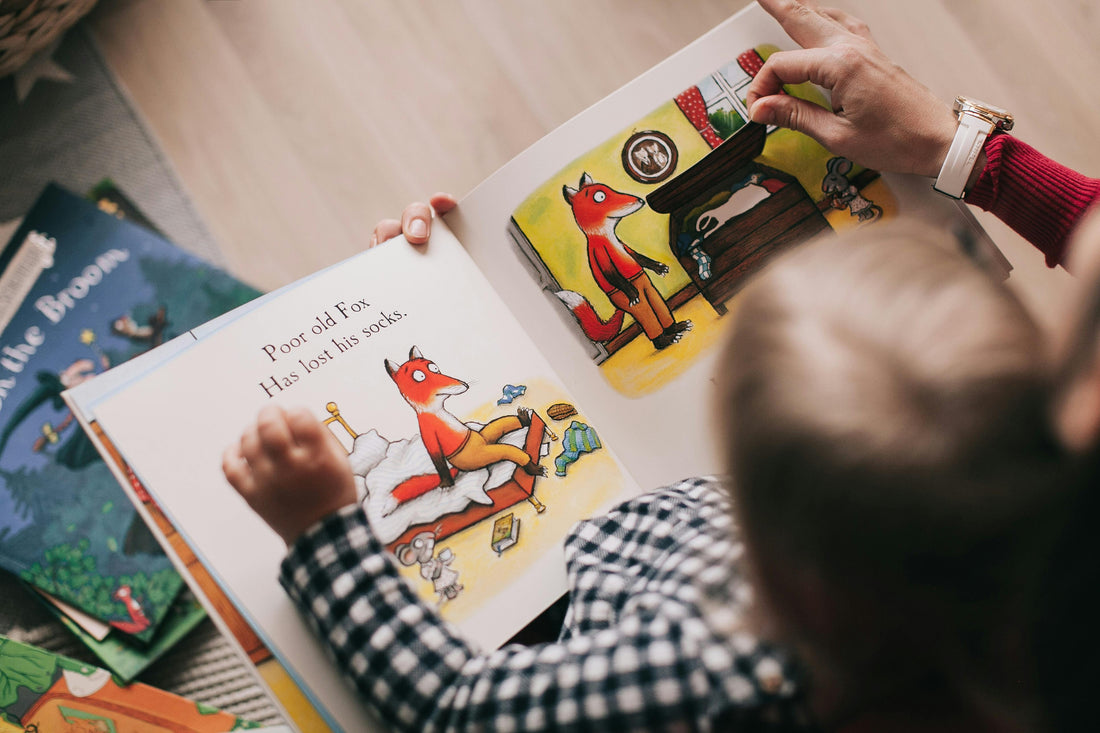 Digitales Bilderbuch: Die moderne Art des Geschichtenerzählens