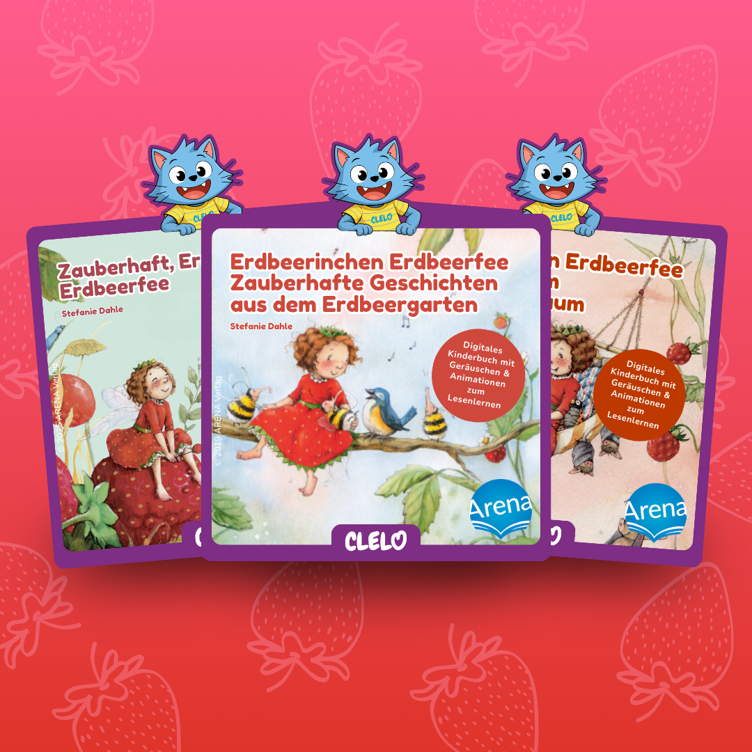 Erdbeerinchen Erdbeerfee