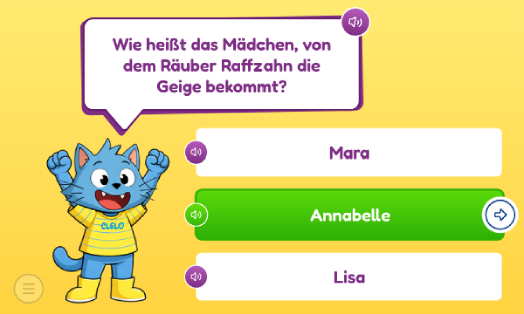 Lesequiz von CLELO