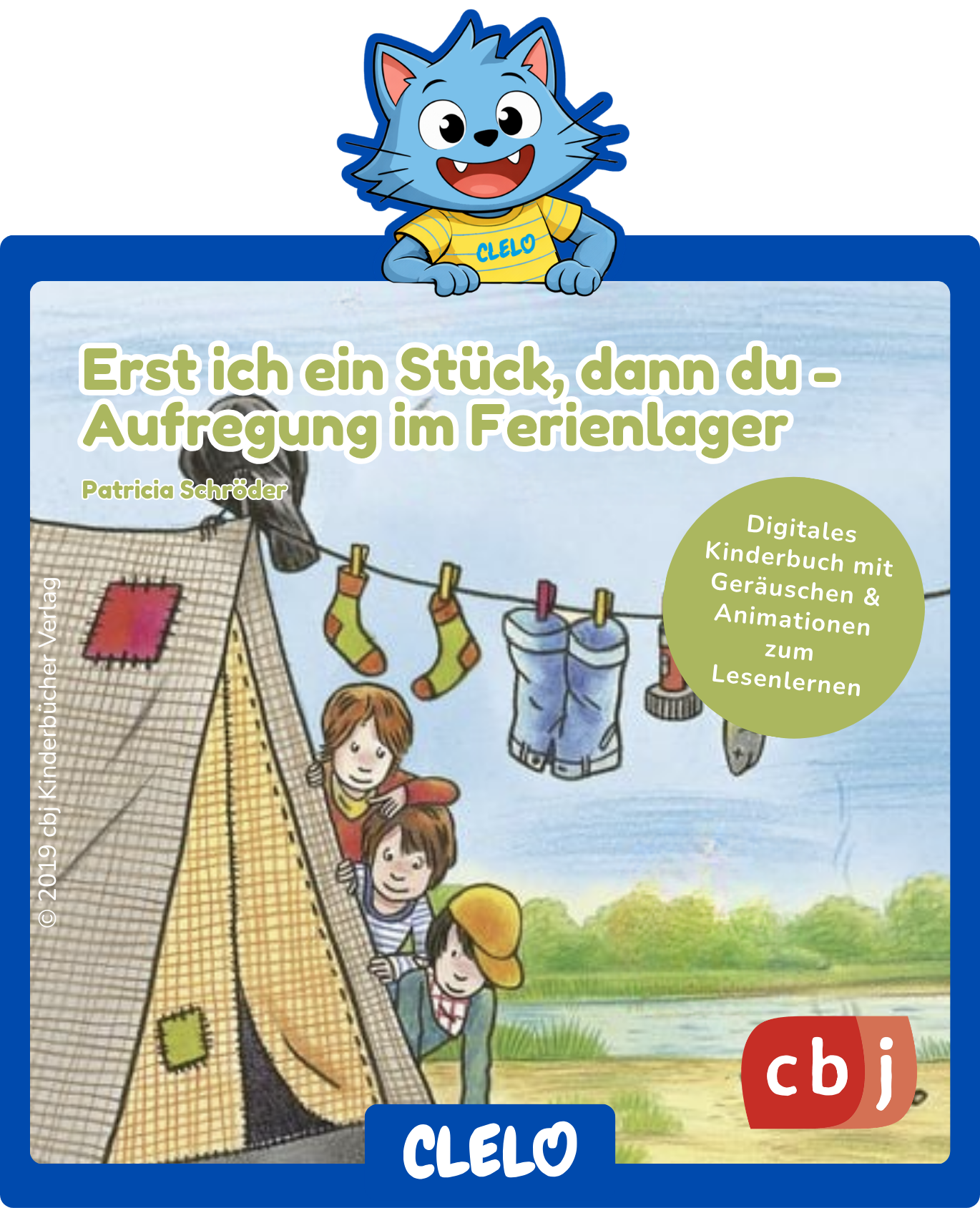 Erst ich ein Stück, dann du - Aufregung im Ferienlager