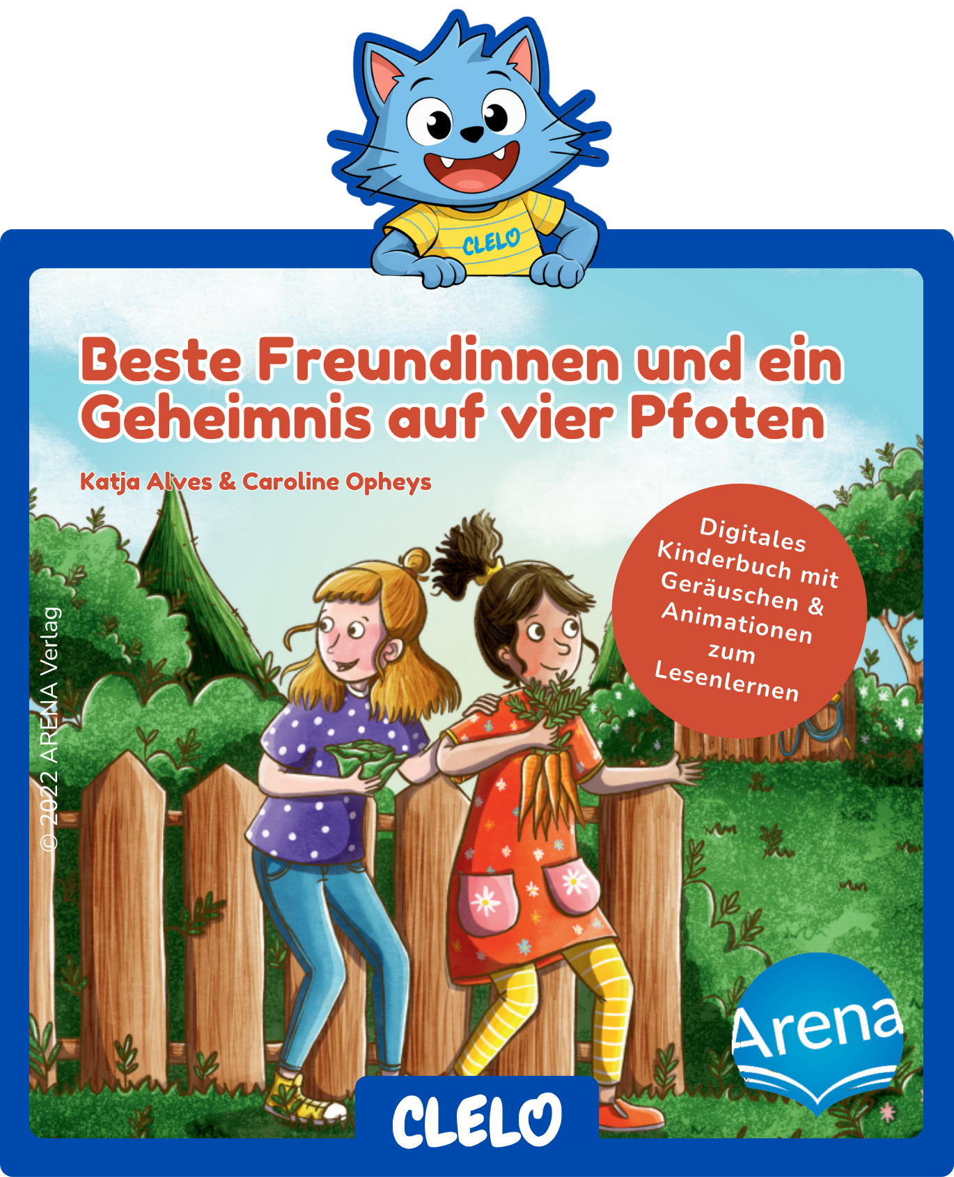 Beste Freundinnen und ein Geheimnis auf vier Pfoten