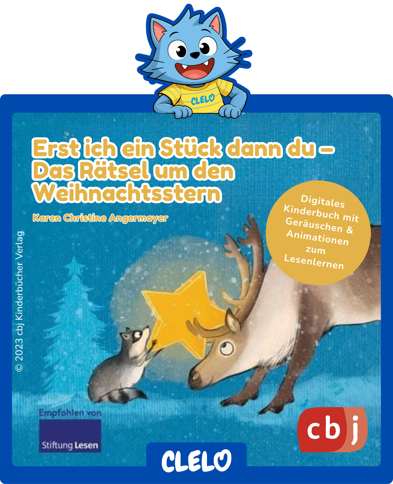Erst ich ein Stück dann du – Das Rätsel um den Weihnachtsstern