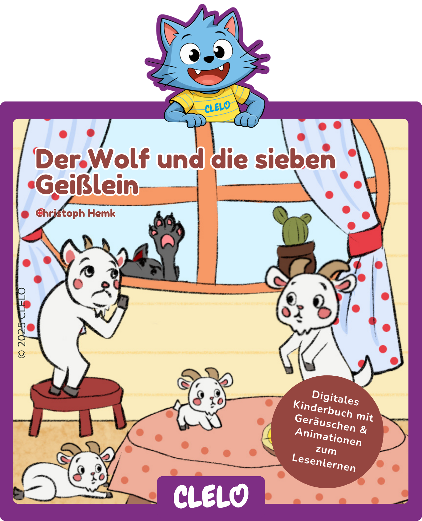 Der Wolf und die sieben Geißlein