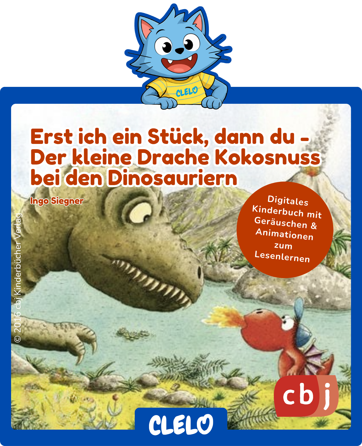 Erst ich ein Stück, dann du - Der kleine Drache Kokosnuss bei den Dinosauriern