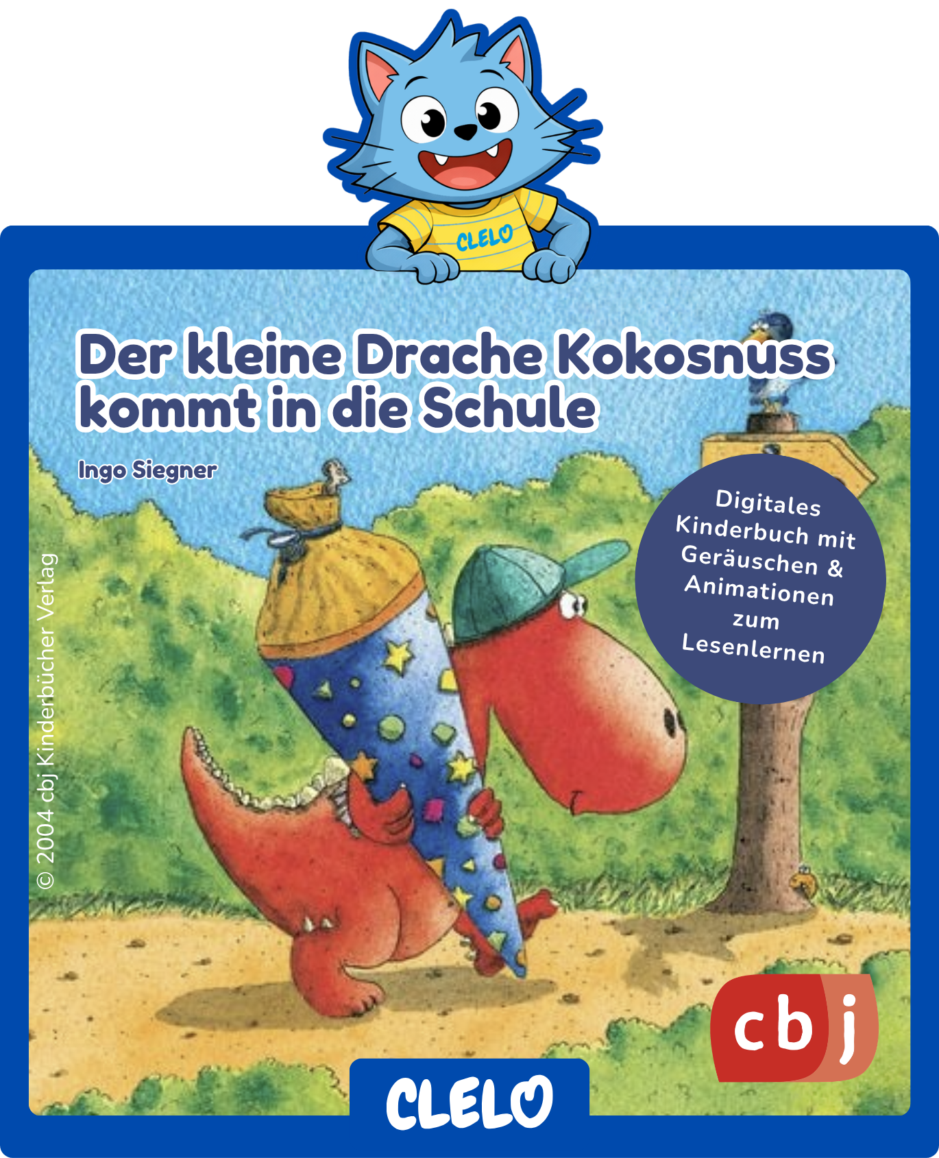Der kleine Drache Kokosnuss kommt in die Schule