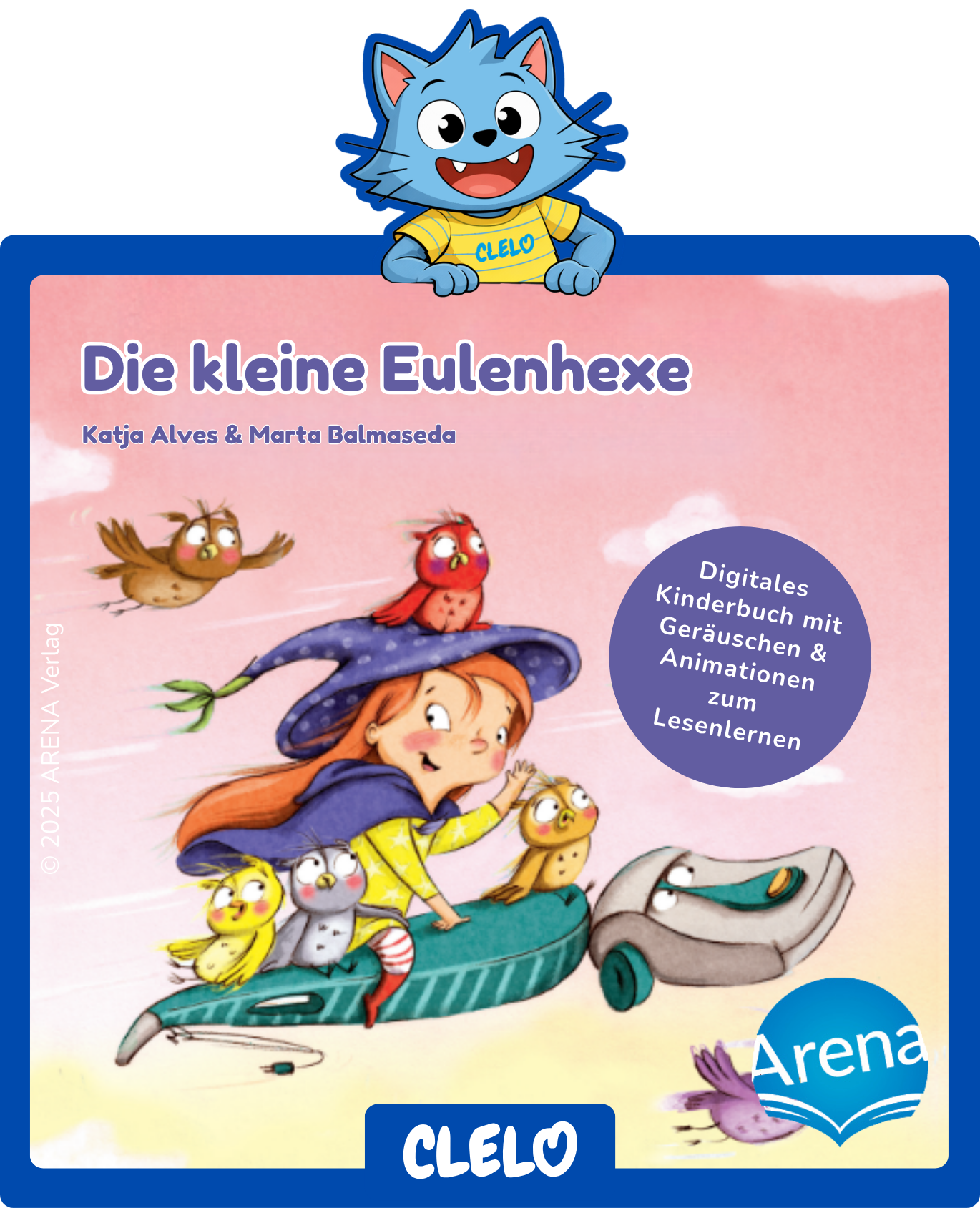 Die kleine Eulenhexe