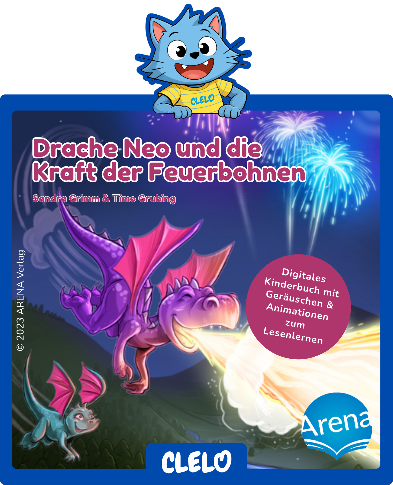 Drache Neo und die Kraft der Feuerbohnen