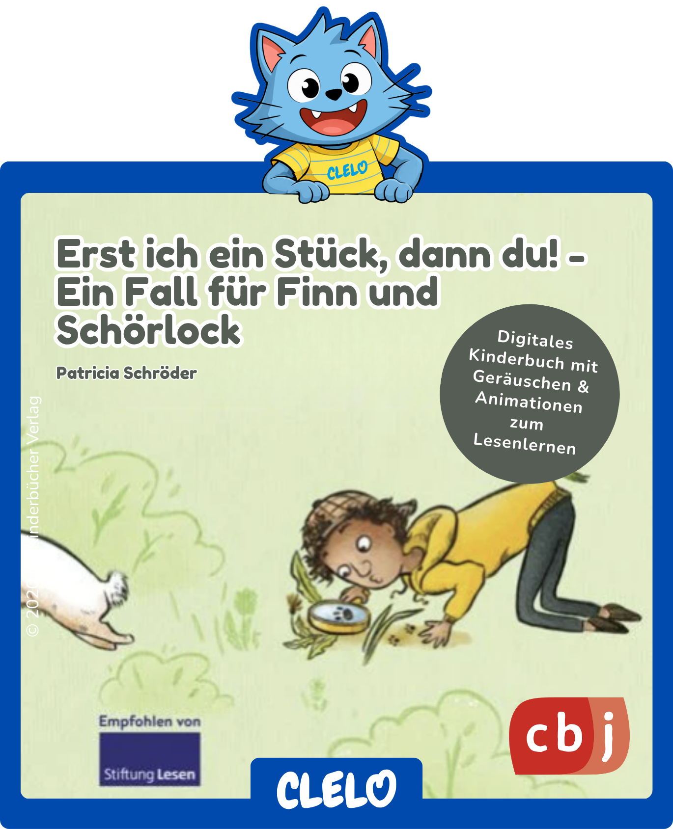 Erst ich ein Stück, dann du! - Ein Fall für Finn und Schörlock