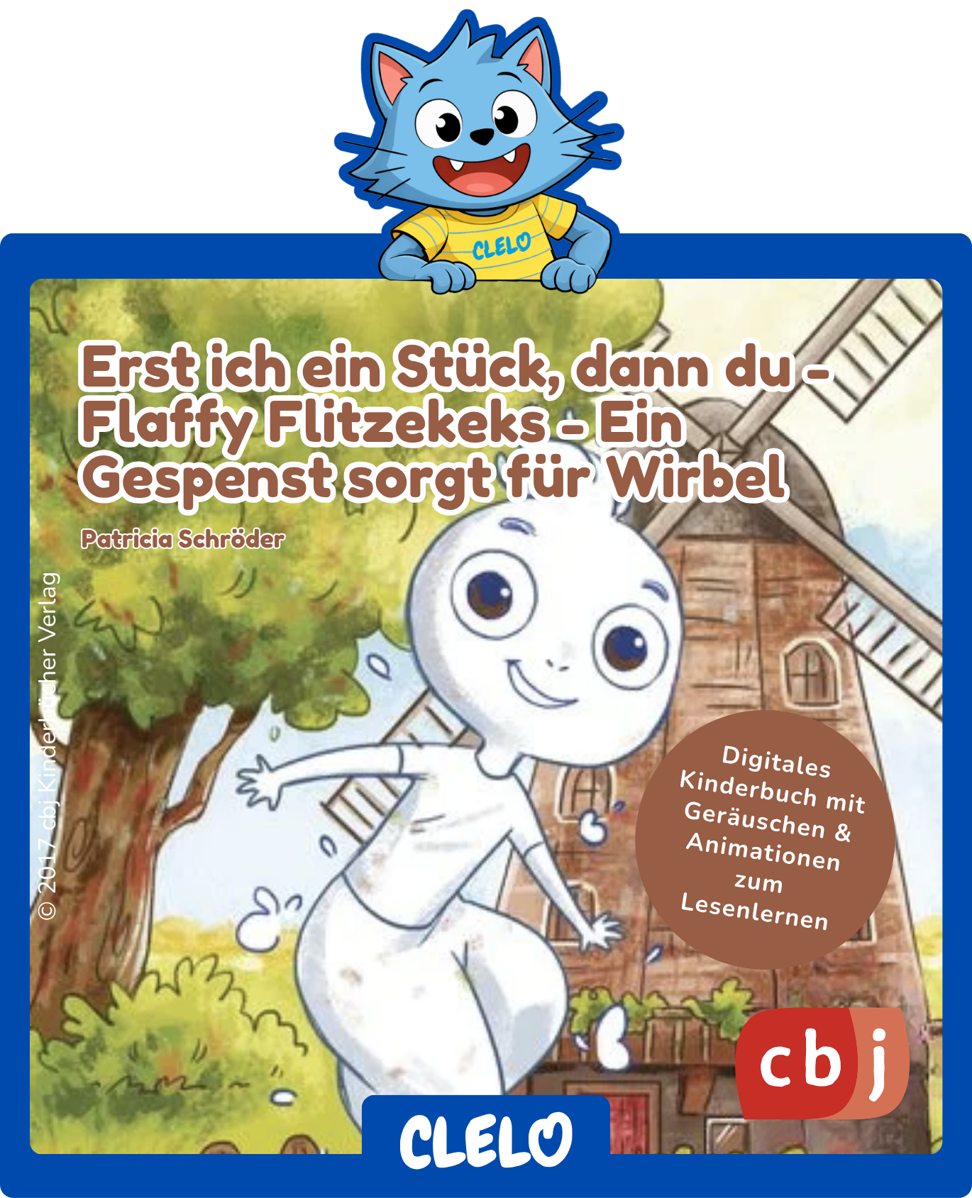 Erst ich ein Stück, dann du - Flaffy Flitzekeks - Ein Gespenst sorgt für Wirbel