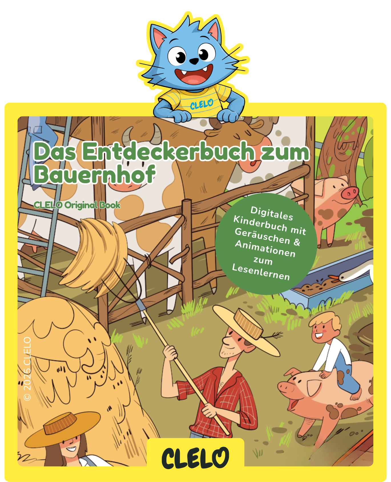 Entdeckerbuch zum Bauernhof Bookcard