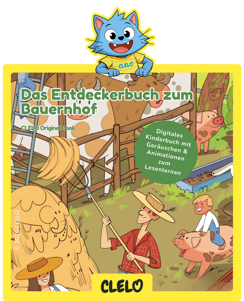 Entdeckerbuch zum Bauernhof Bookcard