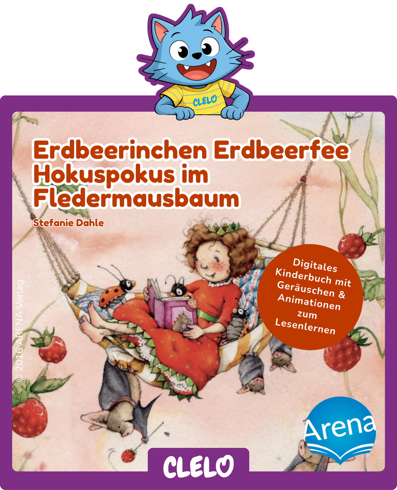 Erdbeerinchen Erdbeerfee – Hokuspokus im Fledermausbaum