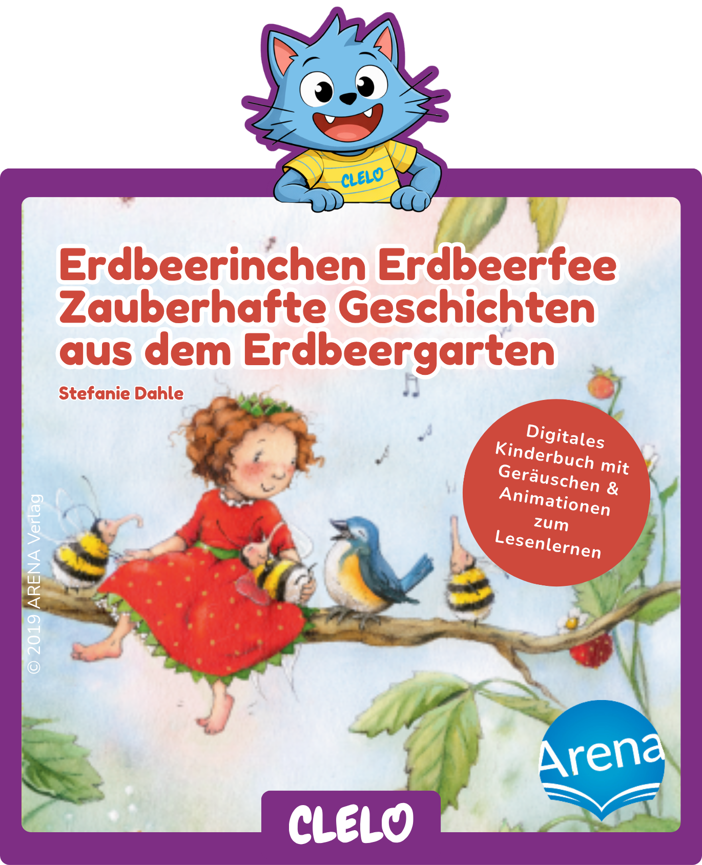 Erdbeerinchen Erdbeerfee – Zauberhafte Geschichten aus dem Erdbeergarten
