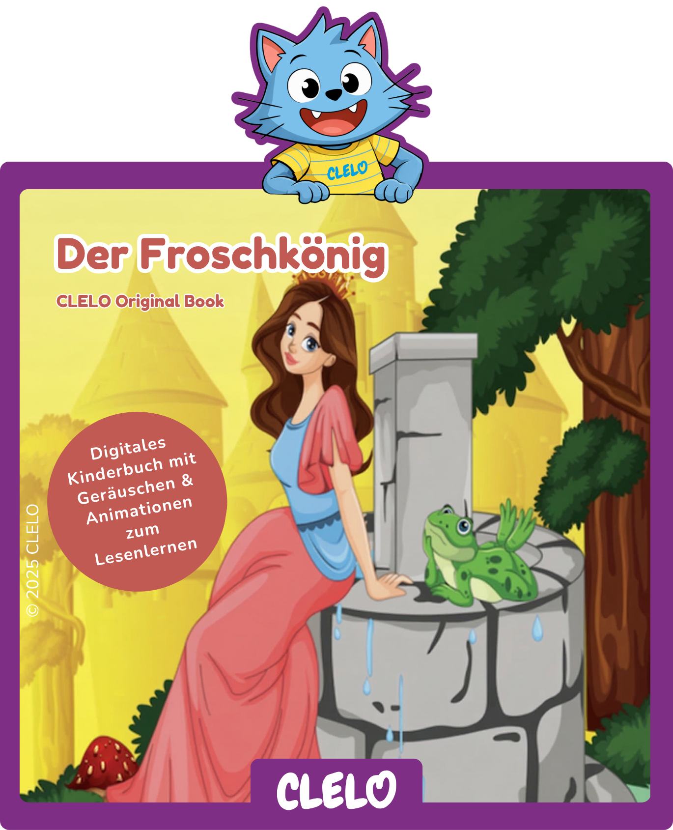 Der Froschkönig Bookcard