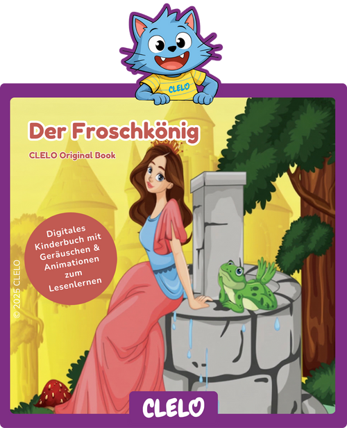 Der Froschkönig Bookcard