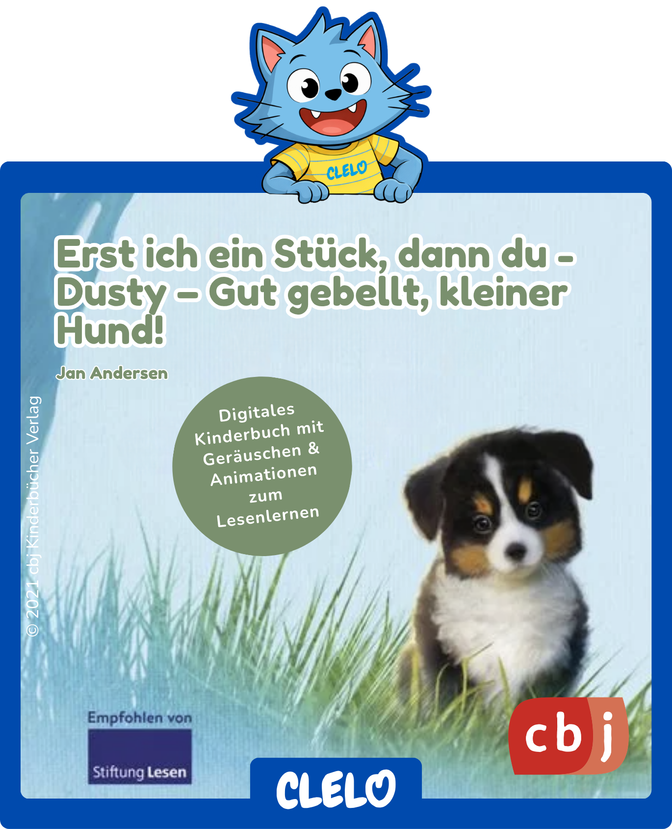 Erst ich ein Stück, dann du - Dusty – Gut gebellt, kleiner Hund!