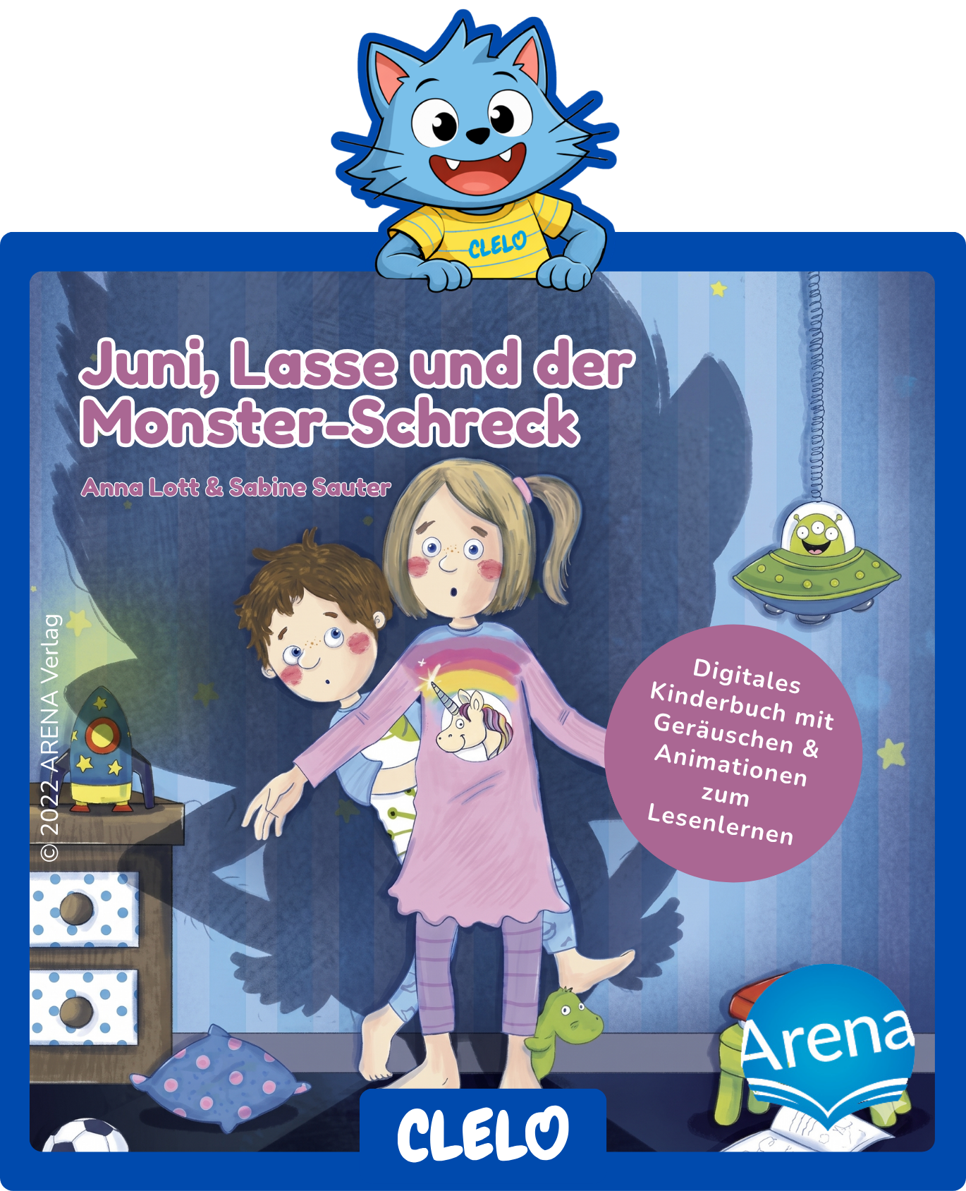 Juni, Lasse und der Monsterschreck
