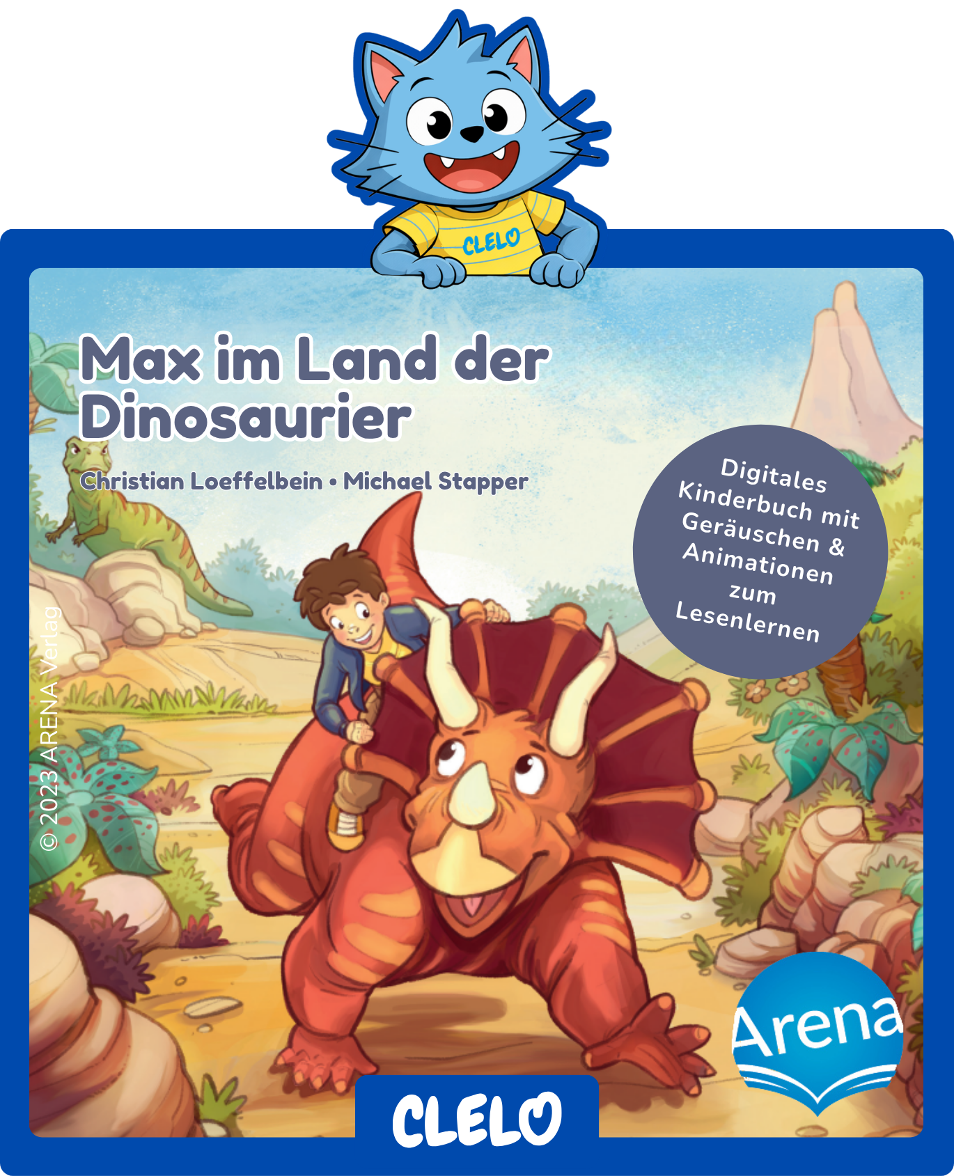 Max im Land der Dinosaurier