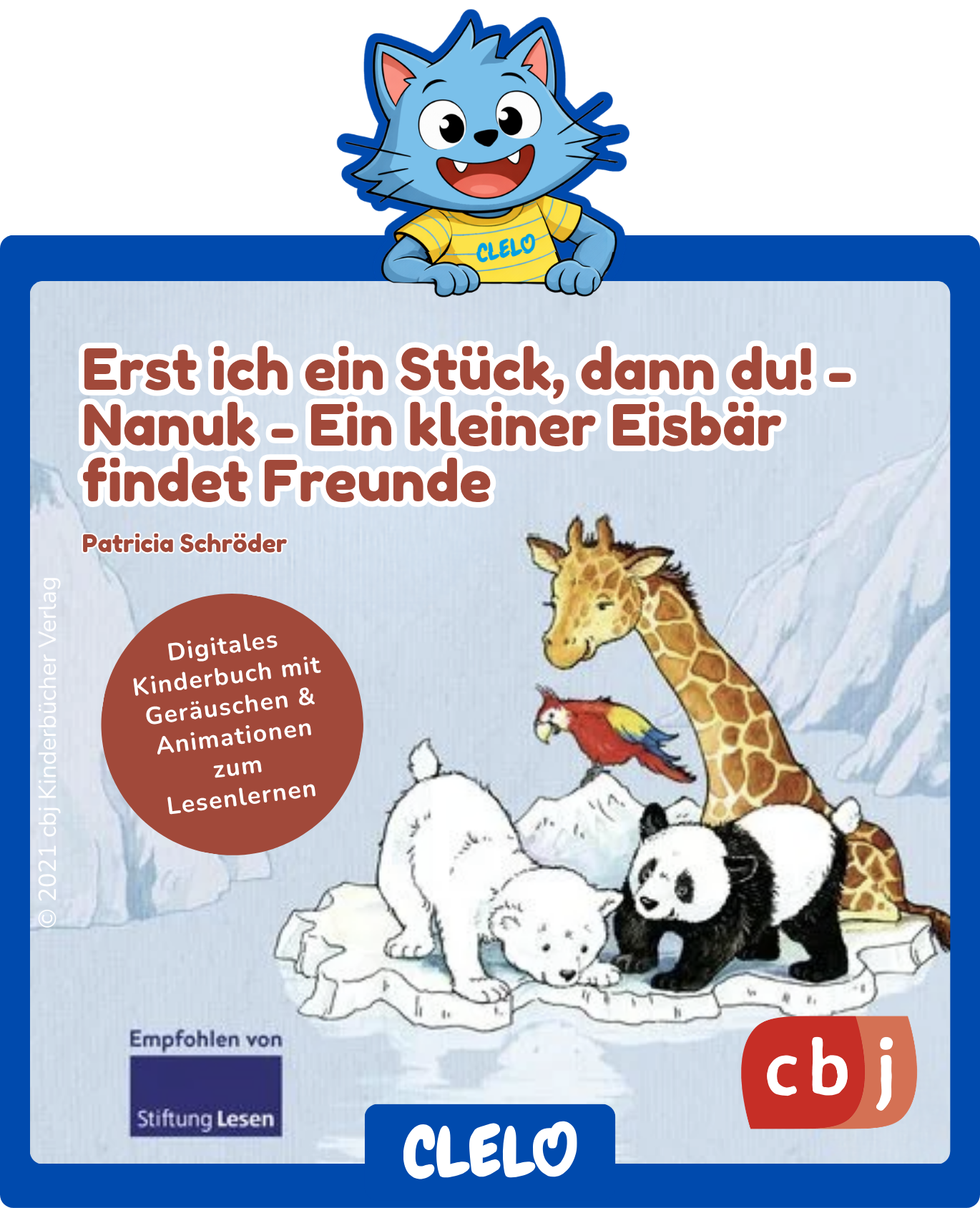 Erst ich ein Stück, dann du! - Nanuk - Ein kleiner Eisbär findet Freunde