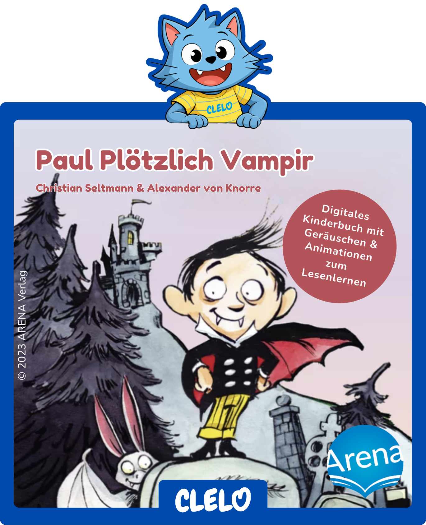 Paul Plötzlich Vampir