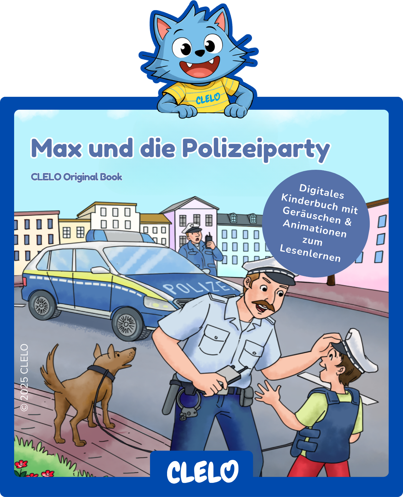 Max und die Polizeiparty Bookcard
