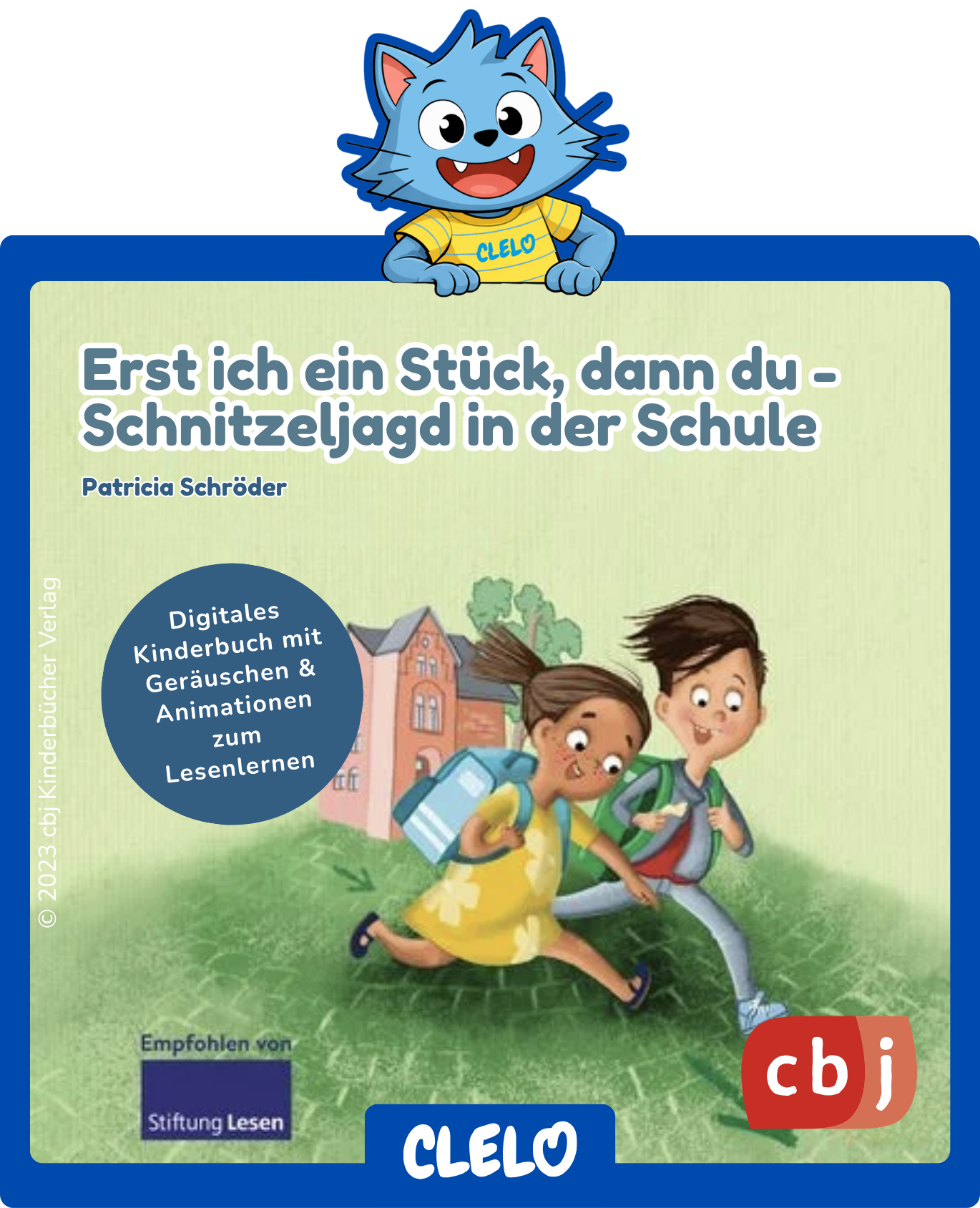 Erst ich ein Stück, dann du - Schnitzeljagd in der Schule