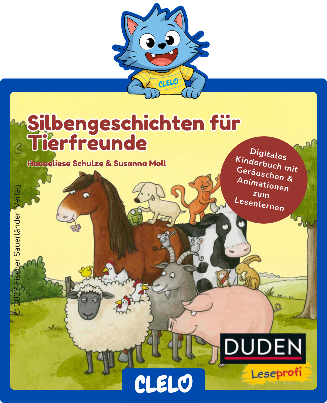 Silbengeschichten für Tierfreunde