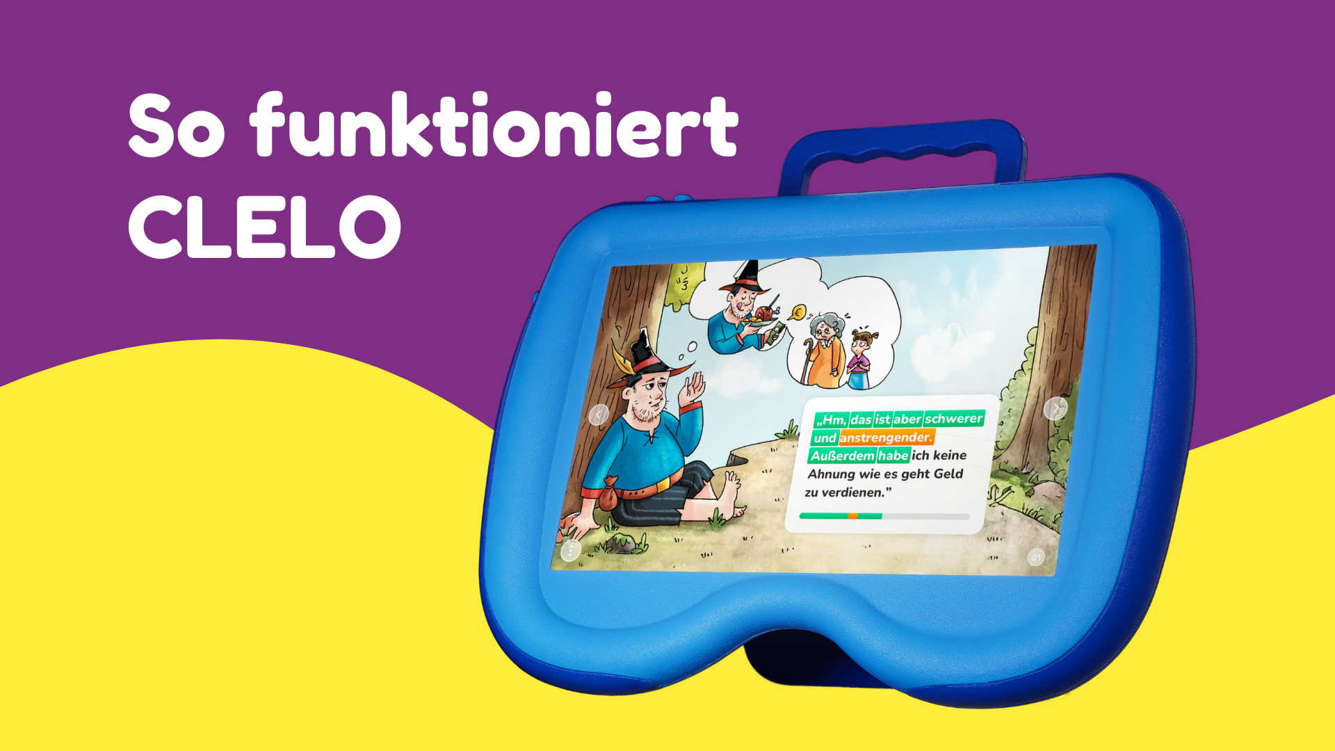 So funktioniert CLELO