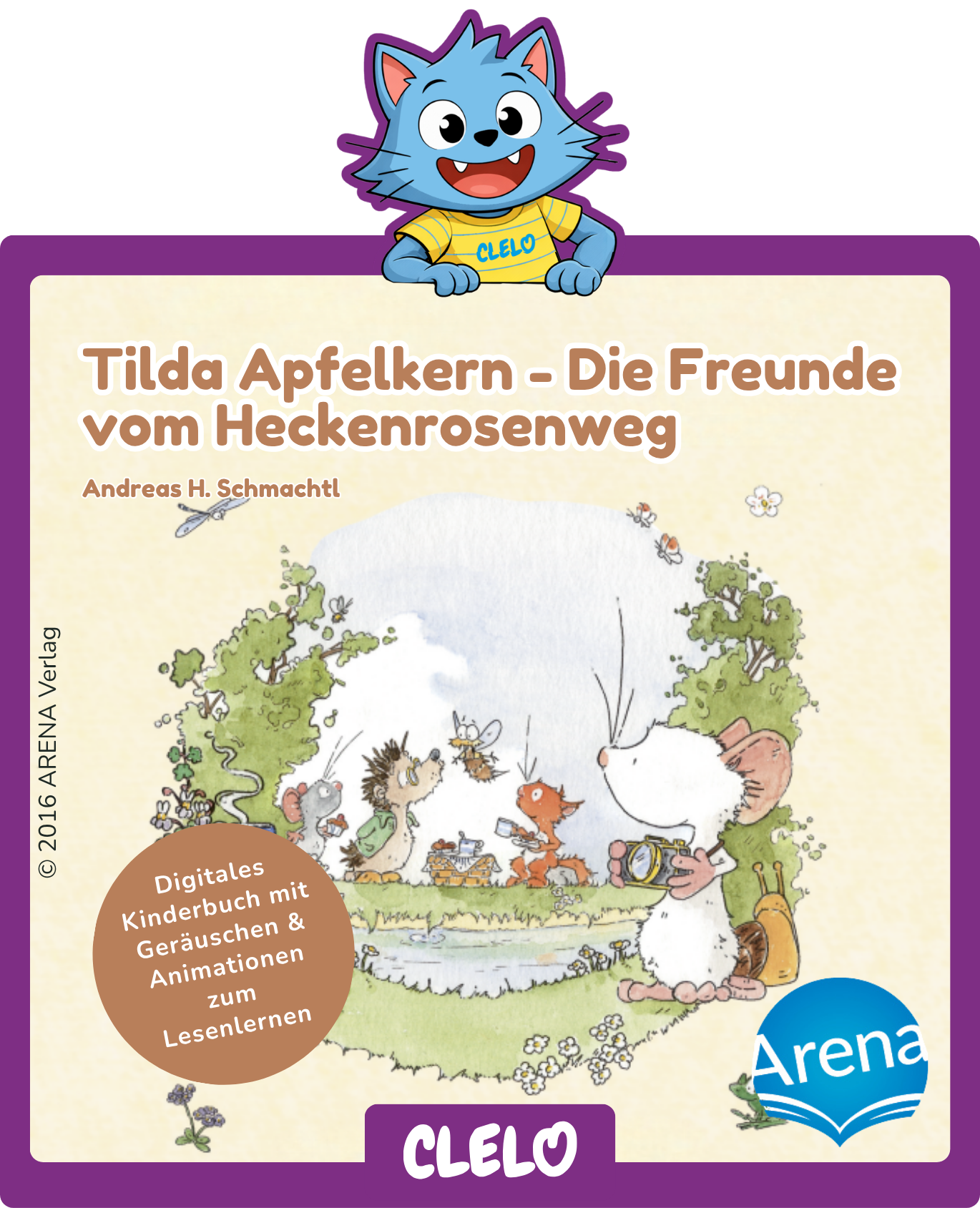 Tilda Apfelkern – Die Freunde vom Heckenrosenweg