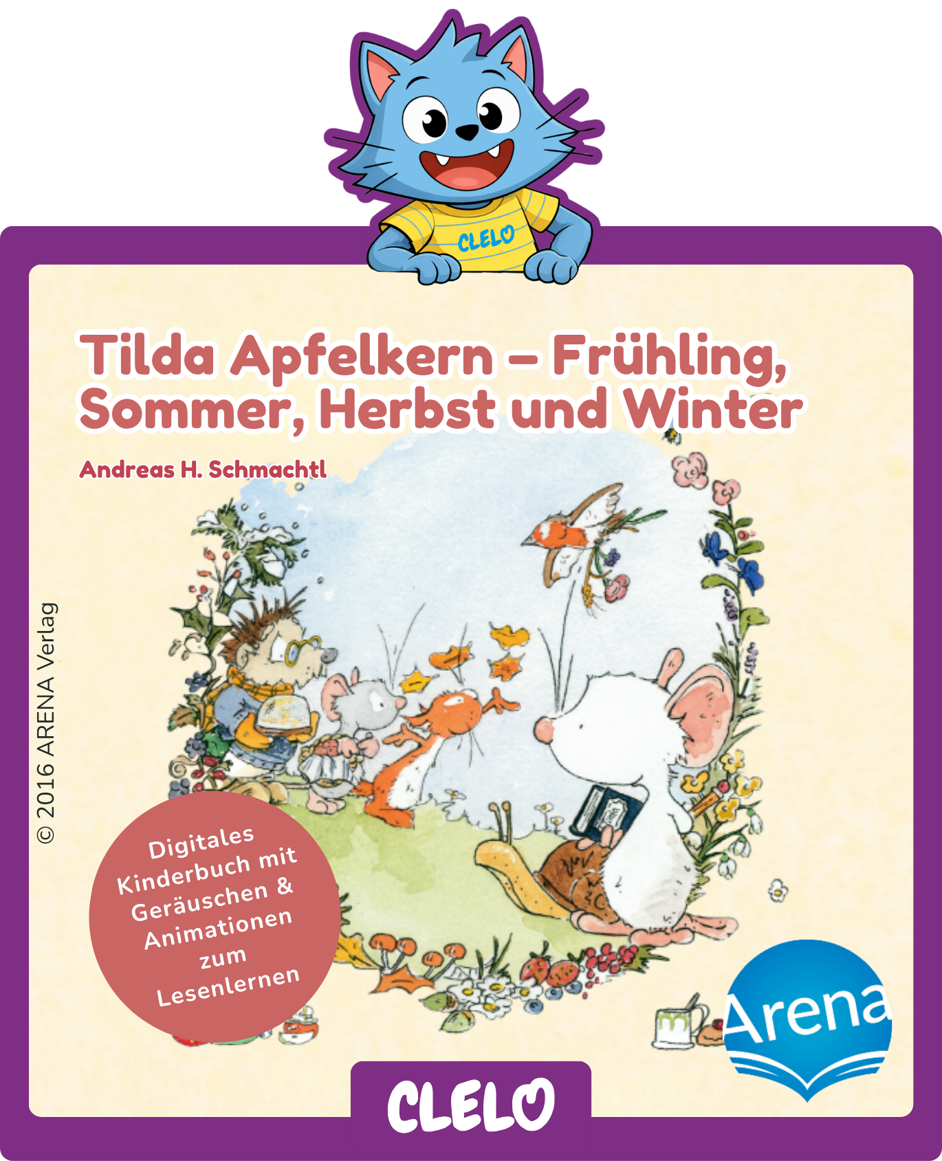 Tilda Apfelkern – Frühling, Sommer, Herbst und Winter