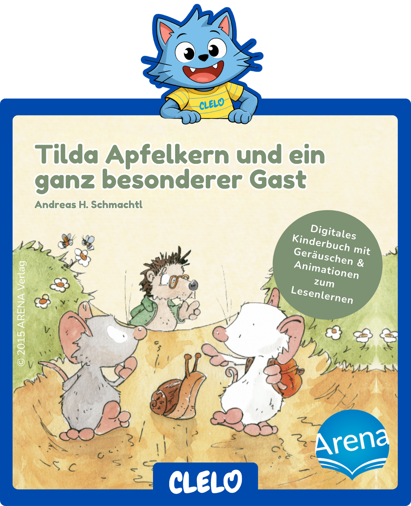 Tilda Apfelkern und ein ganz besonderer Gast