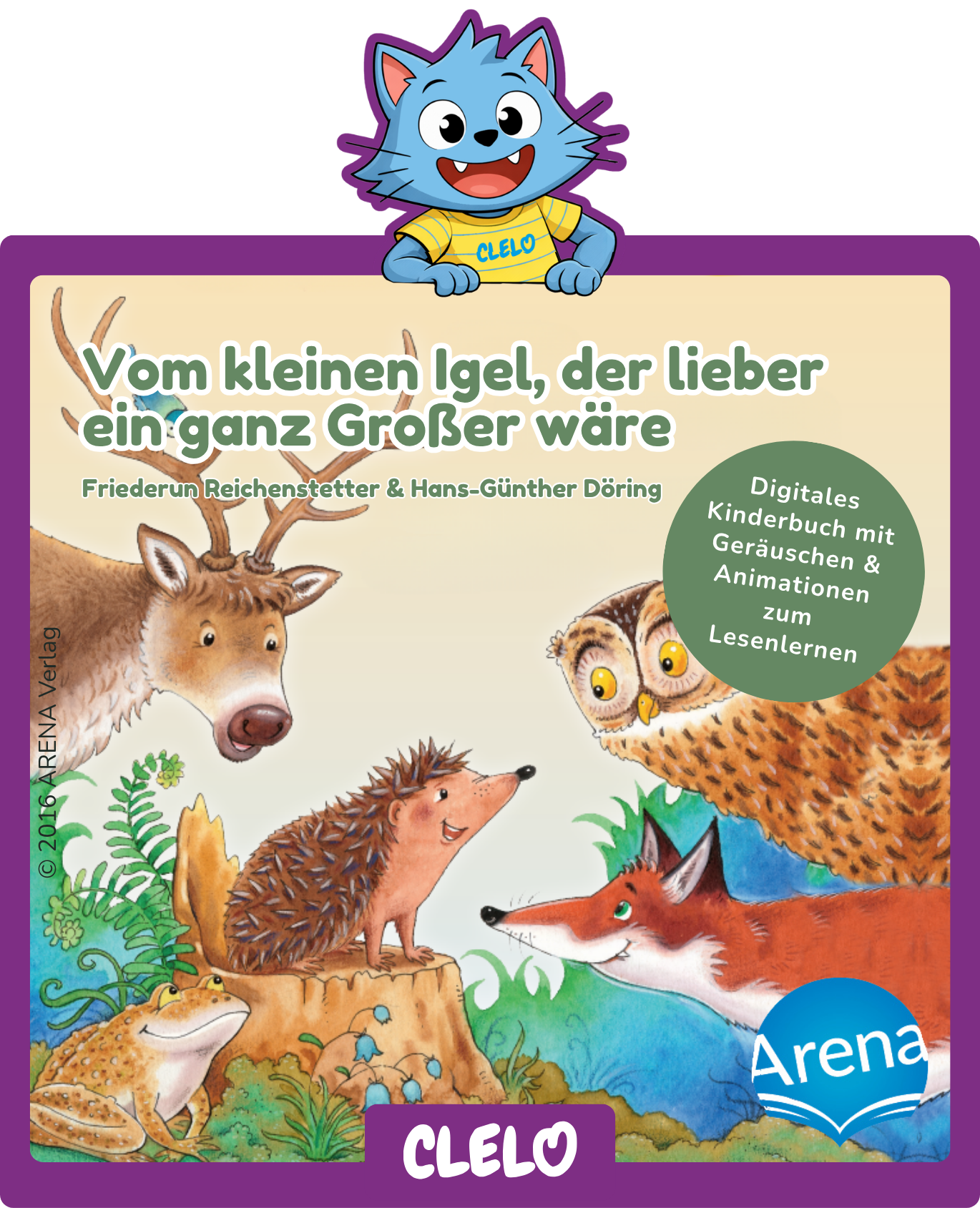 Vom kleinen Igel, der lieber ein ganz Großer wäre