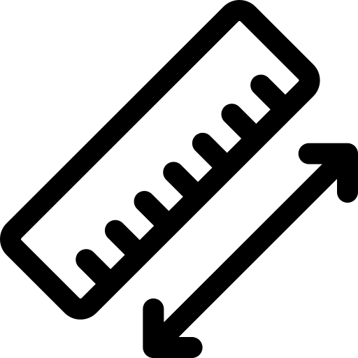 Maße Icon