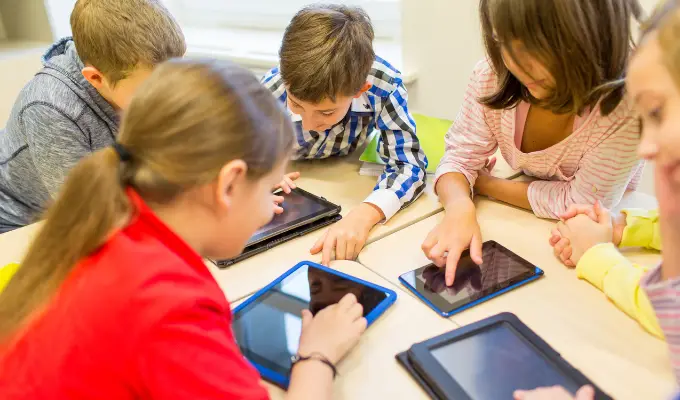 Einsatz von Tablets in der Grundschule