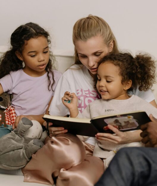 Vorlesen mit Kindern für eine stärkere Bindung