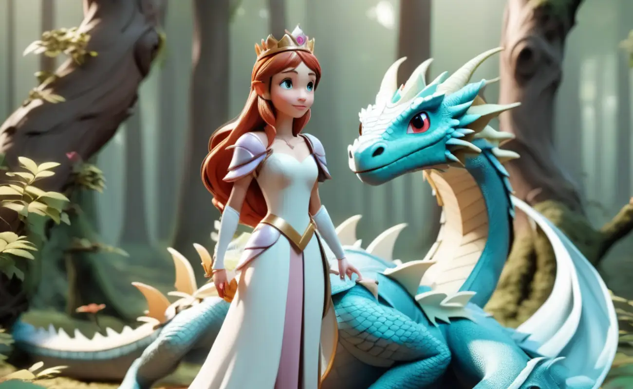 Prinzessinnengeschichten zum Vorlesen mit Drachen
