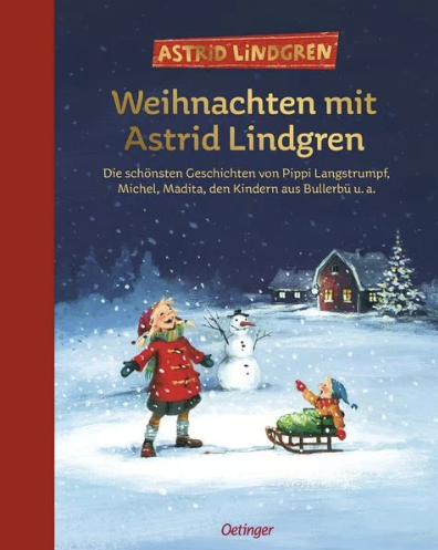 Weihnachtskinderbücher Tipp Weihnachten mit Astrid Lindgren