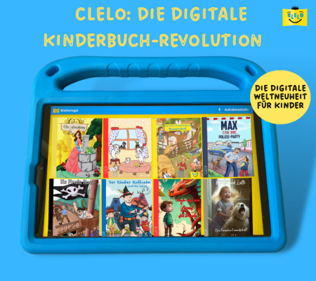 Interaktive Kinderbücher auf CLELO entdecken